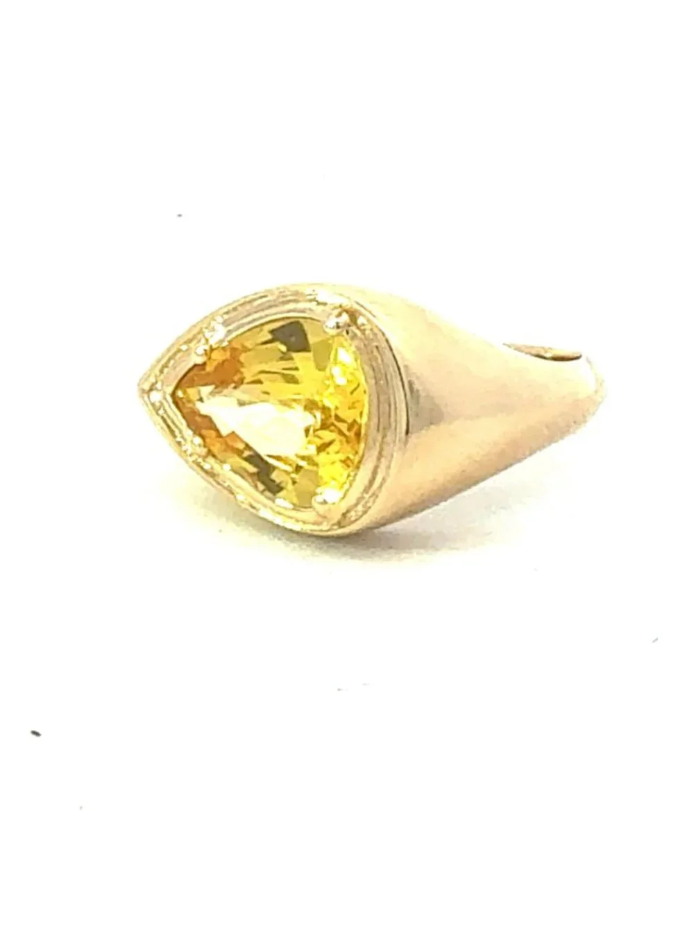 Natural Sapphire Ring Size 7 14k Gold 2.8 Carats Certified $5,950 604451